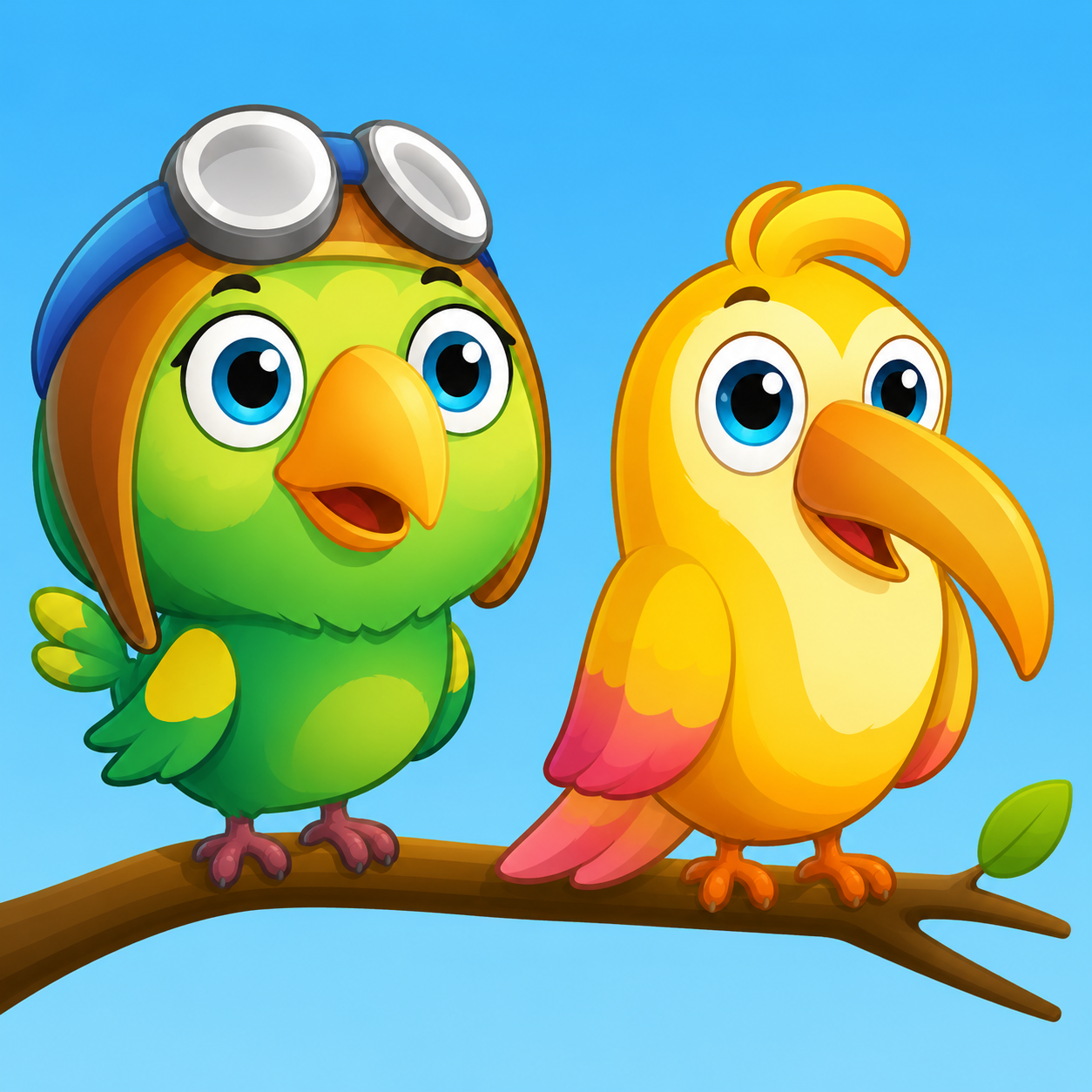 Bird Sort Main