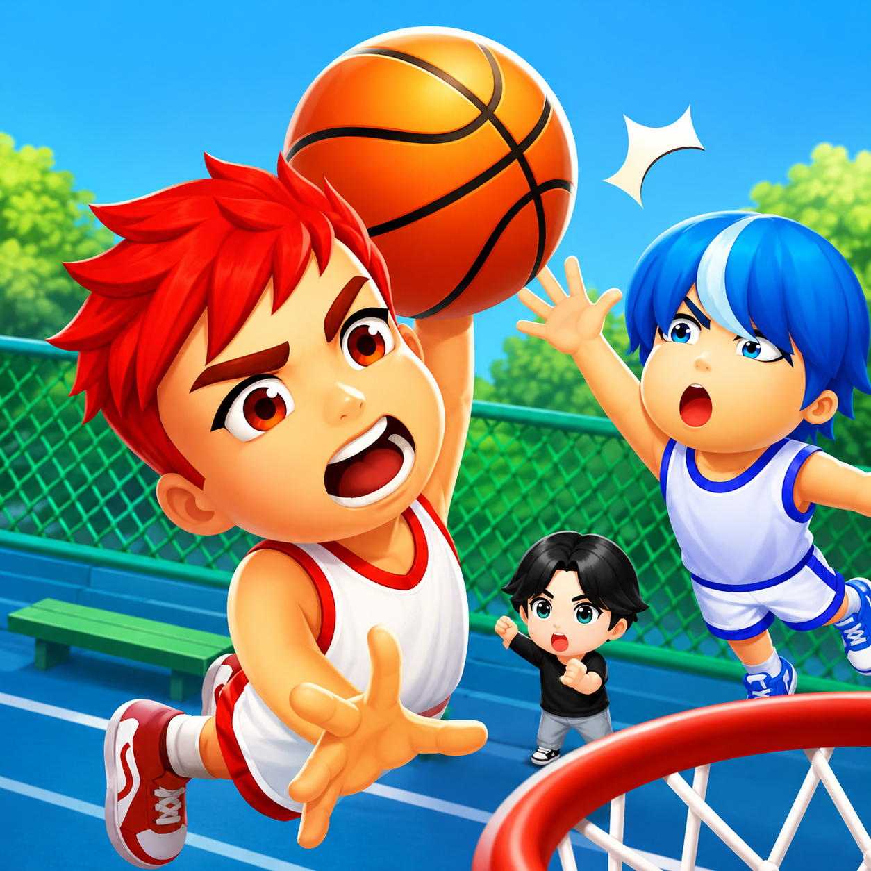 Basketball Crazy