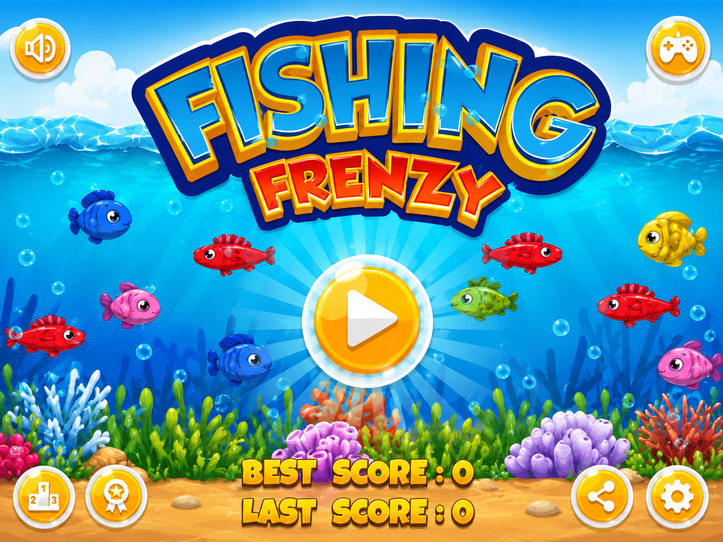 Fishing Frenzy
