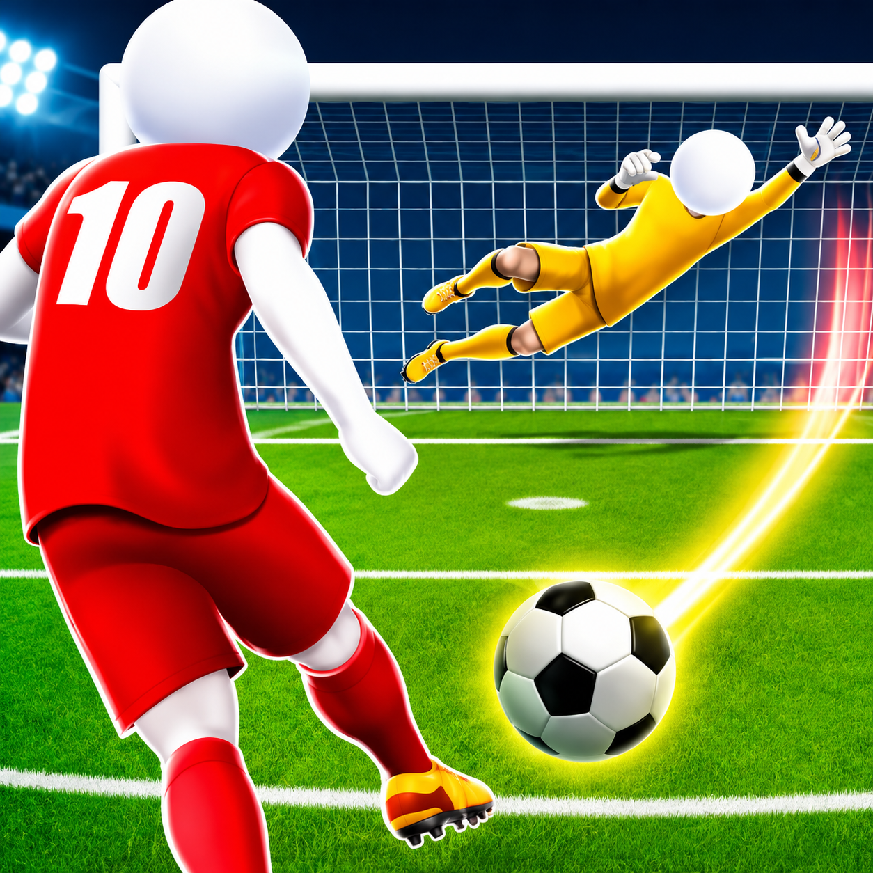 Football Kick 3D